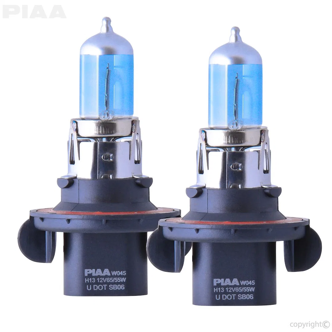 23-10113 – VALEO Driving/ Fog Light Bulb, H13 Halogen 65/ 55 Watt White 3900K Light Color Temperature Set Of 2